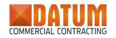 Datum Contracting Datum Contracting logo